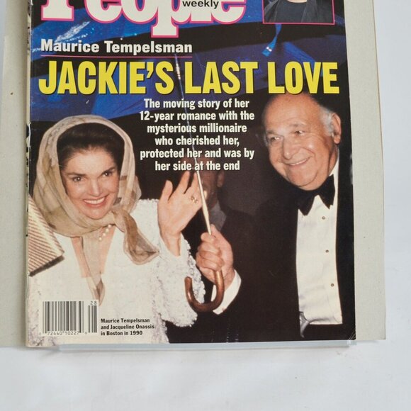 People Weekly July 11 1994 Vintage Magazine Jackie's Last Love - Picture 2 of 2